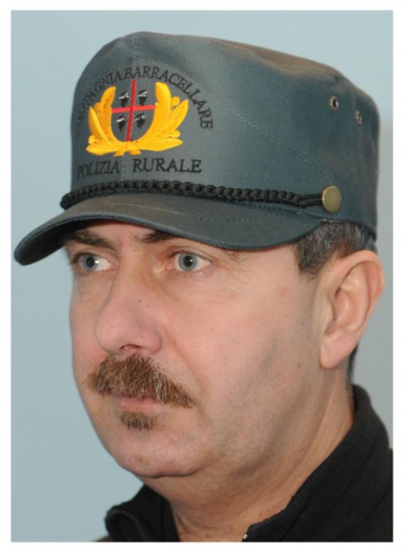 Cappello sardo Polizia Rurale