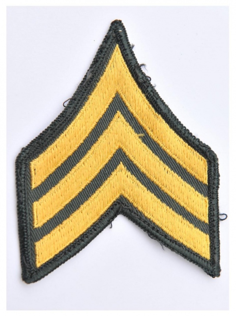 Grado U.S. Sergeant