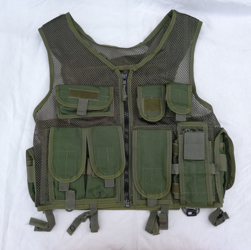 Tactical vest ex CC Tuscania 