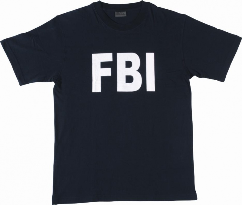 T-shirt FBI