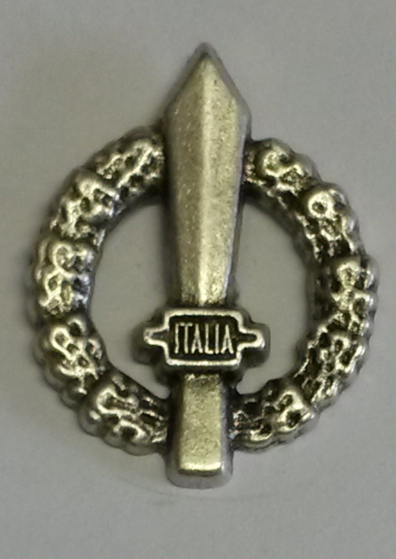 Spilla pin Gladio Italia