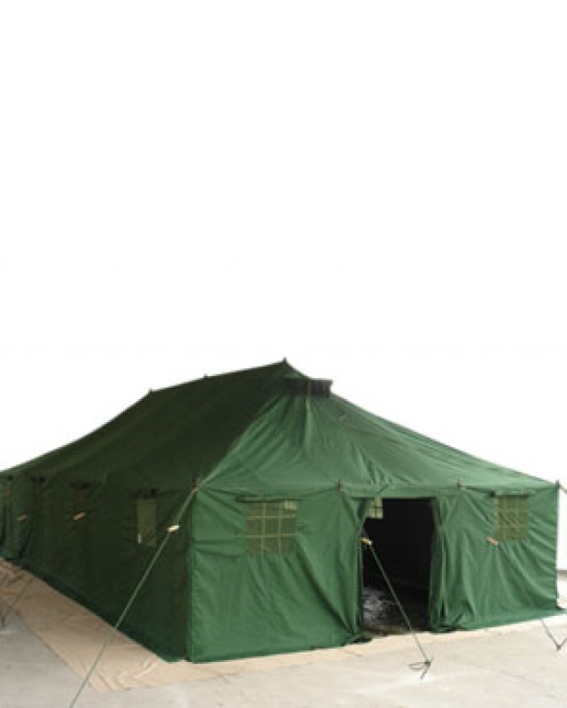 Tenda militare da campo metri 10 x 4,80