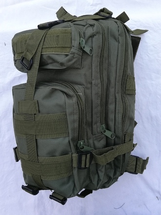 Zaino MOLLE 30 litri Verde Militare