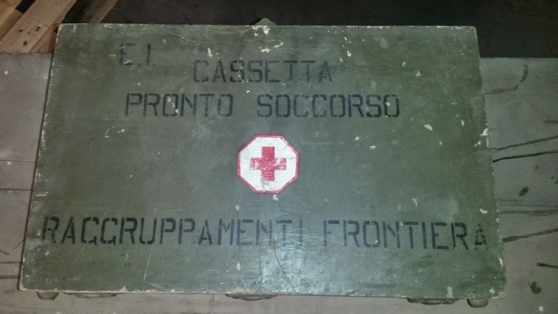 Cassetta di pronto soccorso militare - JcMed (TIANNINO)  IMPORTARE&ESPORTAZIONE CO., LTD