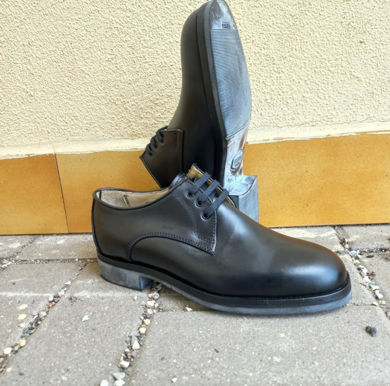 SCARPE SECURITY IN PELLE FINE SERIE