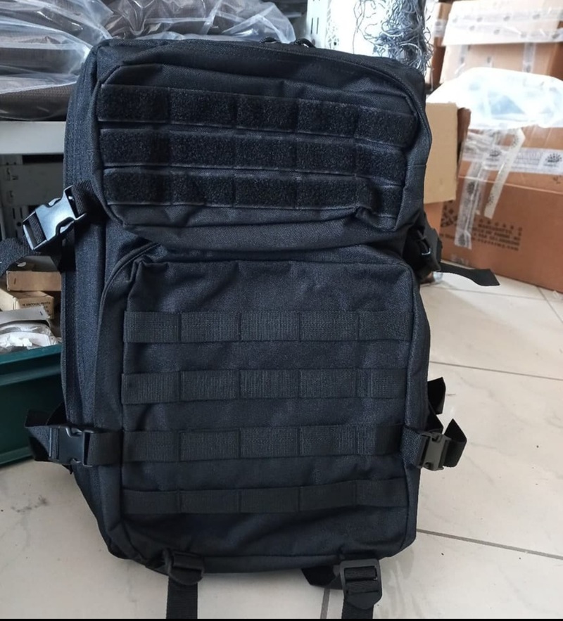 ZAINO MOLLE 40 LITRI NERO 