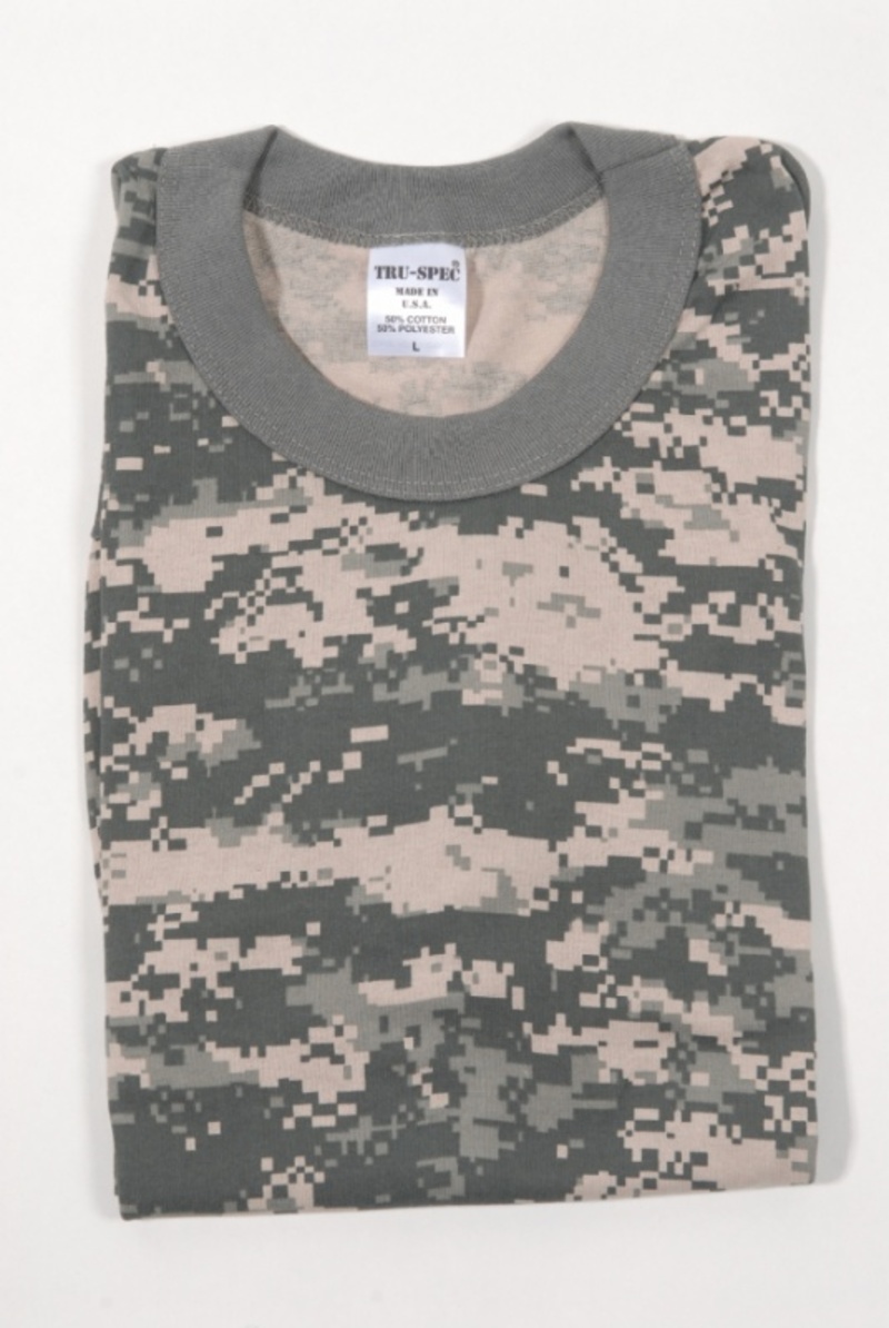 T-shirt US ACU camouflage