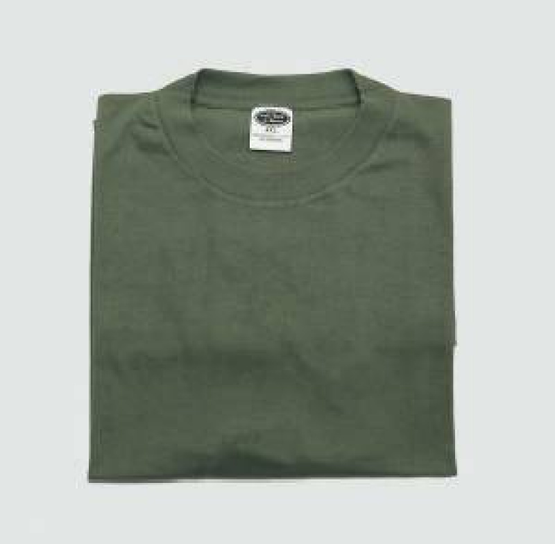 T-shirt verde militare