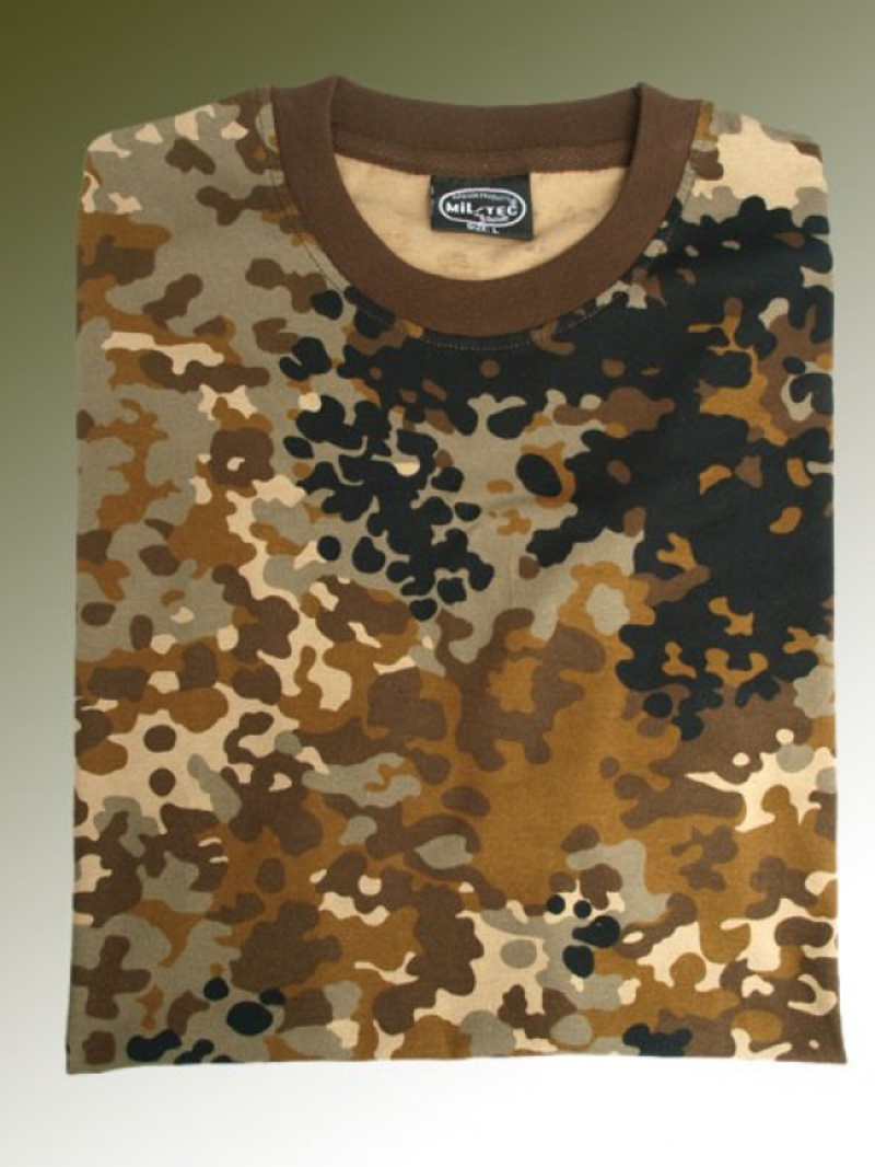 T-shirt Tibet camouflage