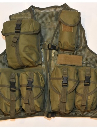 Tactical vest italiano MOLLE