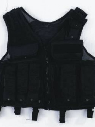 Tactical vest M16 nero