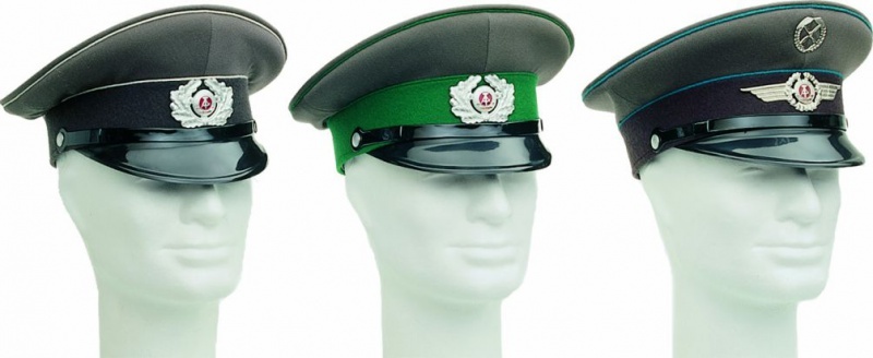 Cappelli ufficiale DDR